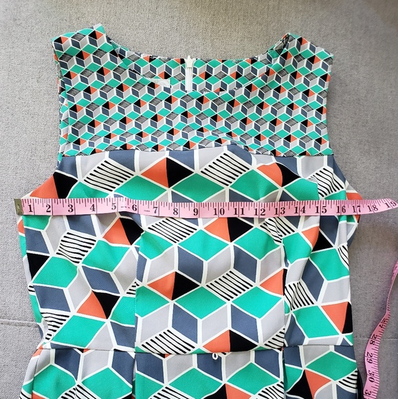 Colorful Dress - Picture 3 of 5